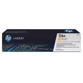 Toner Hp CE312A 126A Amarillo | Para LaserJet Pro CP1025 / M175 | 1,000 páginas - Panamá