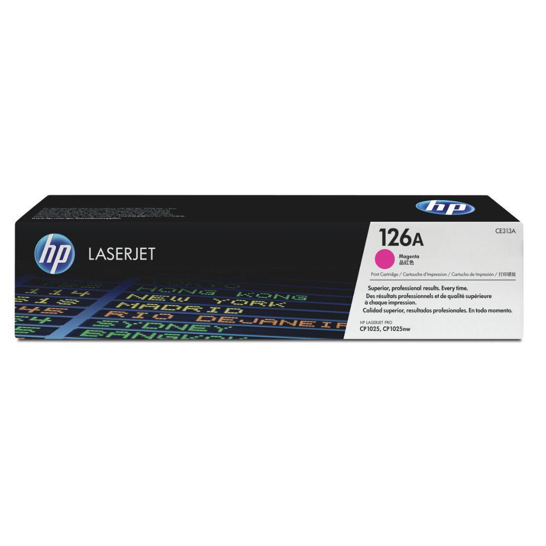 Toner Hp CE313A 126A Magenta | Para LaserJet Pro CP1025 / M175 | 1,000 páginas - Panamá