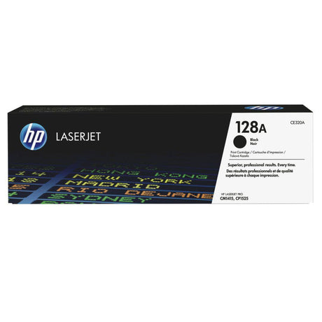 Toner Hp CE320A 128A negro | Para LaserJet Pro CM1415 / CP1525 - Panamá