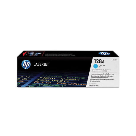 Toner Hp CE321A 128A cyan | Para LaserJet Pro CM1415 / CP1525 - Panamá