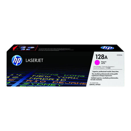 Toner Hp CE323A 128A magenta | Para LaserJet Pro CM1415 / CP1525 - Panamá