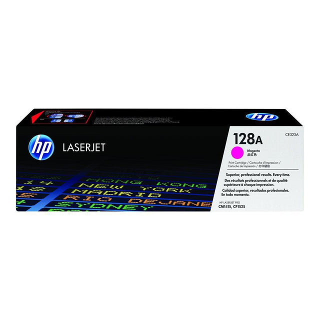 Toner Hp CE323A 128A magenta | Para LaserJet Pro CM1415 / CP1525 - Panamá