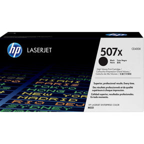 Toner Hp CE400X - 507X Negro | Para LaserJet Pro M570 | LaserJet Enterprise M551 / M575 - Panamá