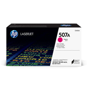 Toner Hp CE403A - 507A - Magenta | Para LaserJet Pro M570 | LaserJet Enterprise M551 / M575 - Panamá