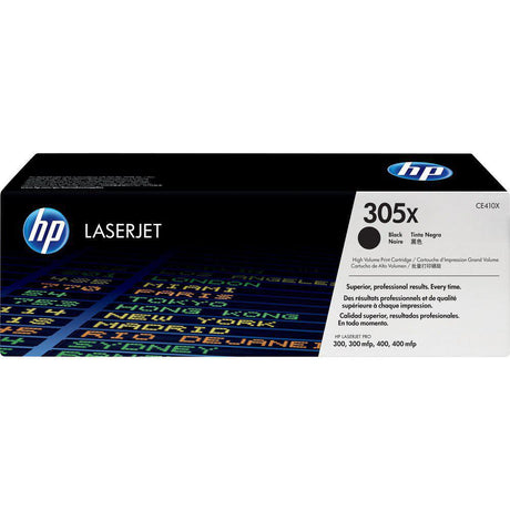 Toner Hp Ce410X 305X Negro | Para LaserJet Pro M451 / M375 / M475 | 4,000 páginas - Panamá