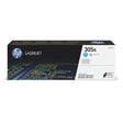 Toner Hp CE411A 305A Cyan | Para LaserJet Pro M451 / M375 / M475 | 2,600 páginas - Panamá