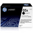 Toner Hp CE505X - 05X | Para LaserJet P2035 / P2055 | 6,500 páginas - Panamá