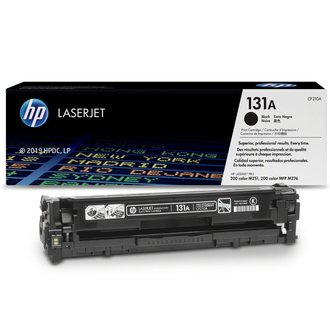 Toner Hp CF210A 131A Negro | Para LaserJet Pro M251 / M276 - Panamá