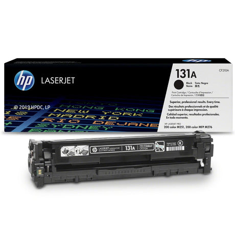 Toner Hp CF210A 131A Negro | Para LaserJet Pro M251 / M276 - Panamá