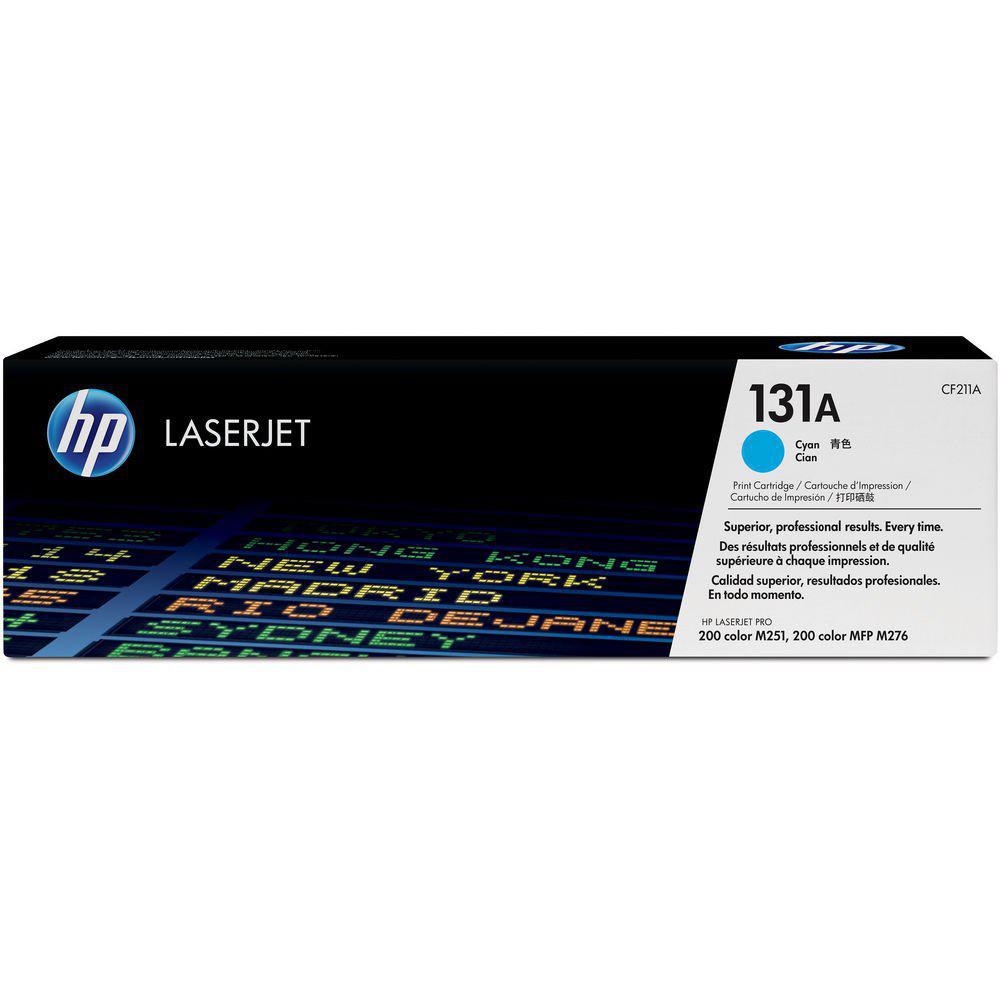 Toner Hp CF211A 131A Cyan | Para LaserJet Pro M251 / M276 - Panamá