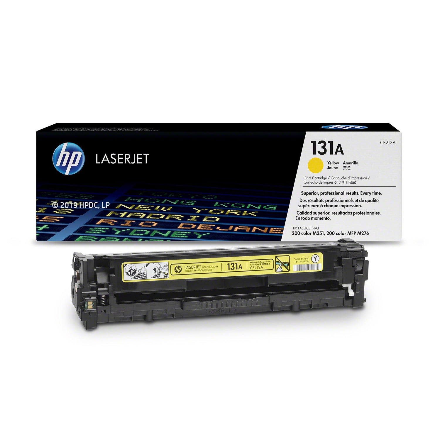 Toner Hp CF212A 131A Amarillo (Liquidación) | Para LaserJet Pro M251 / M276 - Panamá