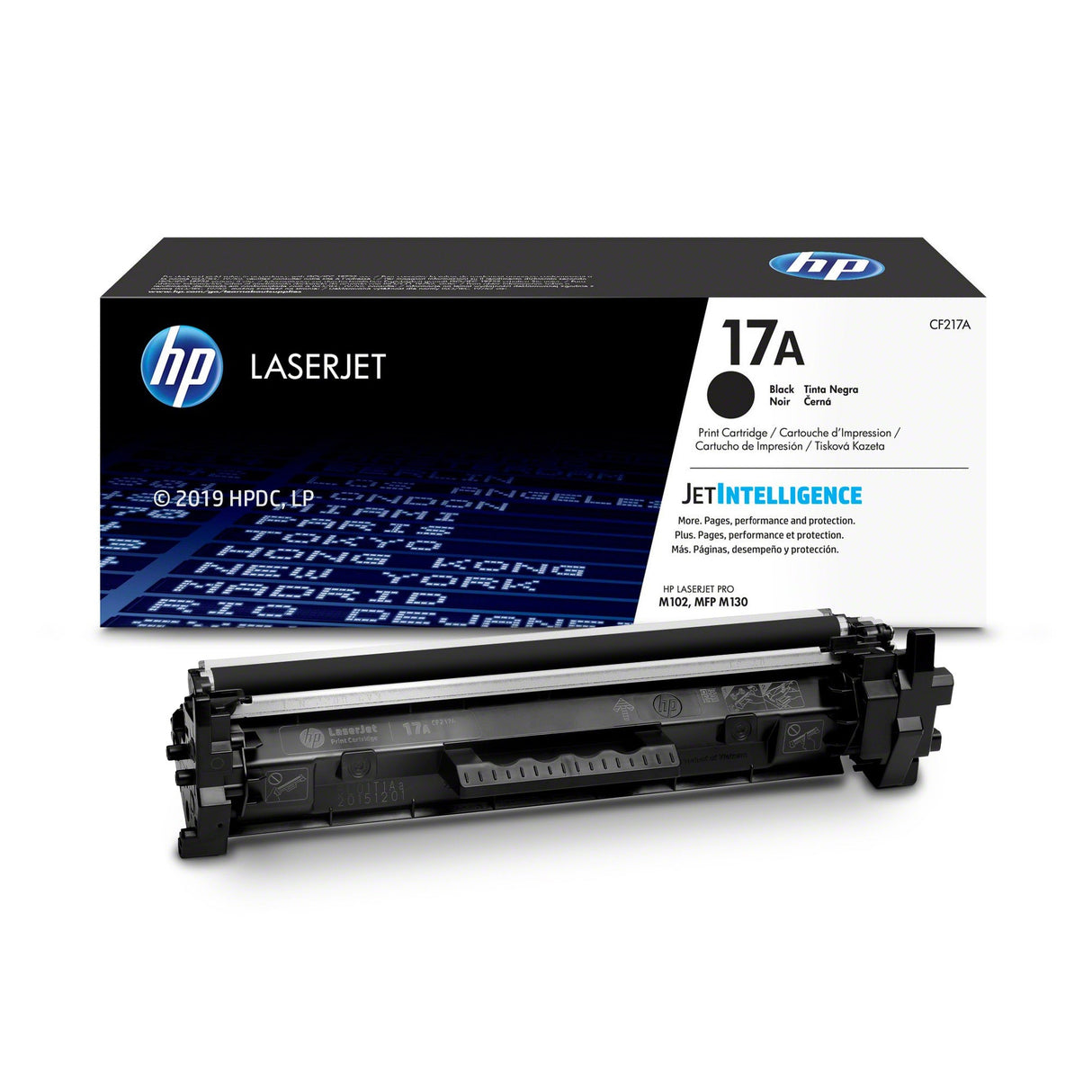 Toner Hp CF217A 17A | Para LaserJet Pro M102 / M130 | 1,600 páginas - Panamá