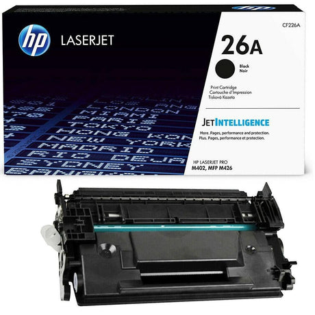 Toner Hp CF226A - 26A Negro | Para LaserJet Pro M402 / M426 | 3,100 páginas - Panamá
