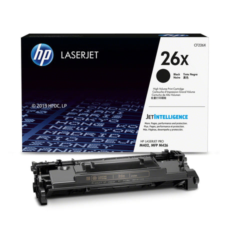 Toner Hp CF226X - 26X | Para LaserJet Pro M402 / M426 | 9,000 páginas - Panamá