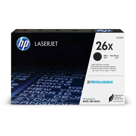 Toner Hp CF226X - 26X | Para LaserJet Pro M402 / M426 | 9,000 páginas - Panamá