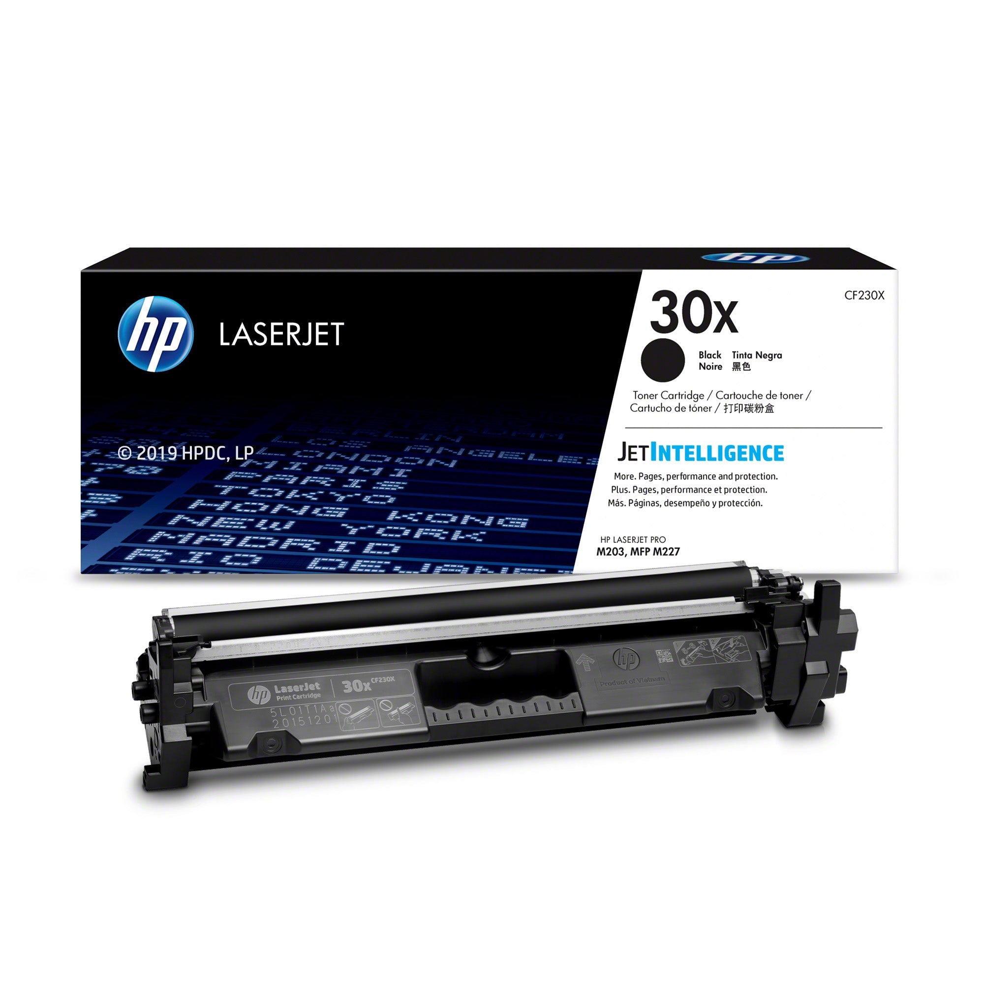 冷凍ML30 M20 ADM10 H10 Toner HP CF230X 30X Alto Rendimiento | Panamá – Quick Service Supplies