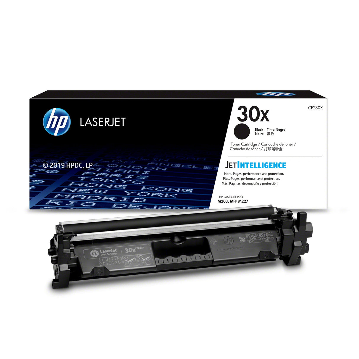 Toner Hp CF230X 30X | Para LaserJet Pro M203 / M227 | 3,500 páginas - Panamá
