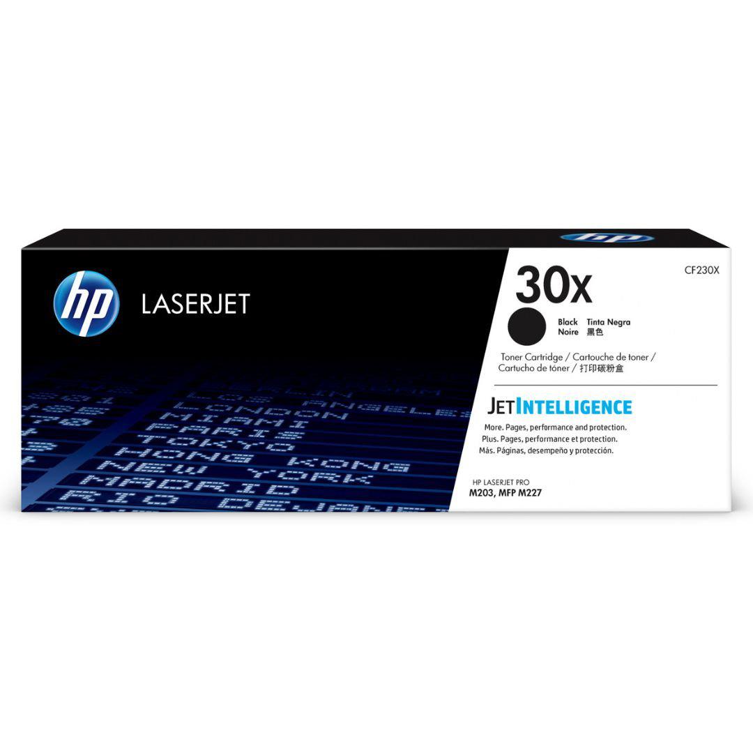 Toner Hp CF230X 30X | Para LaserJet Pro M203 / M227 | 3,500 páginas - Panamá