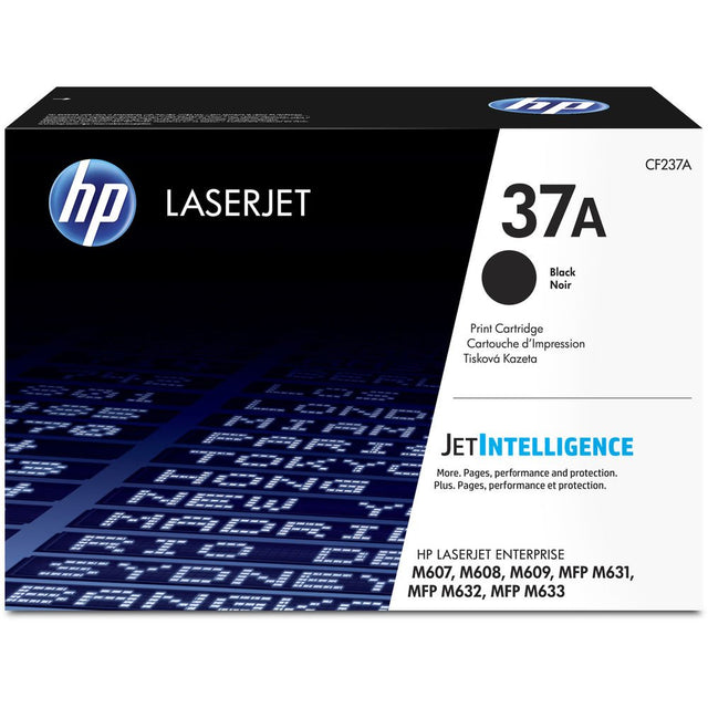 Toner Hp CF237A - 37A | Para LaserJet Enterprise Flow M632 / M607 / M608 / M609 / M631 / M632 / M633 | 11,000 páginas - Panamá
