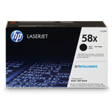 Toner Hp CF258X | 58X | Para LaserJet Pro M428 / M404 | LaserJet Enterprise M406 / M430 | 10,000 páginas - Panamá