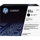 Toner Hp CF281A - 81A | Para LaserJet Enterprise Flow MFP M630 |M604/ M605 / M606 / 10,500 páginas - Panamá