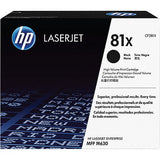 Toner Hp CF281X | 81X | Para LaserJet Enterprise Flow MFP M630 | 25.000 páginas - Panamá