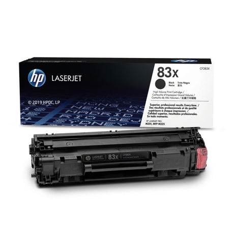 Toner Hp CF283X - 83X Negro | (Liquidación) | Para LaserJet Pro M201 / M225 ✅ - Panamá