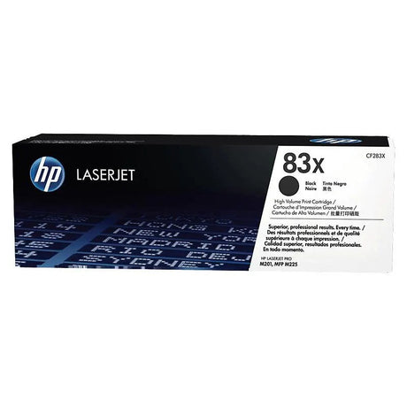 Toner Hp CF283X - 83X Negro | Para LaserJet Pro M201 / M225 | 2200 páginas - Panamá