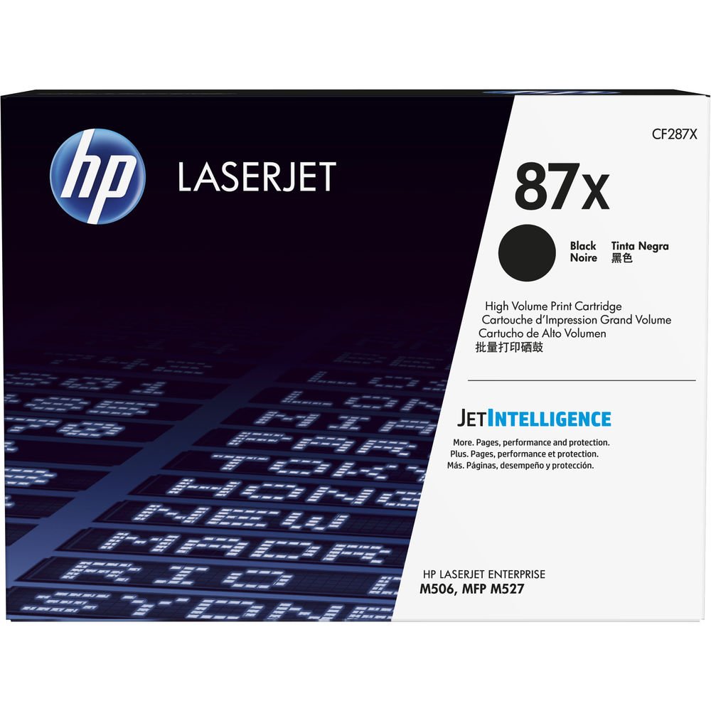 Toner Hp CF287X - 87X | Para LaserJet Pro M501 | LaserJet Enterprise M506 / M527 - Panamá