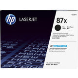 Toner Hp CF287X - 87X | Para LaserJet Pro M501 | LaserJet Enterprise M506 / M527 - Panamá