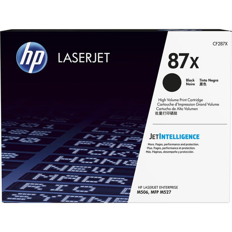 Toner Hp CF287X - 87X | Para LaserJet Pro M501 | LaserJet Enterprise M506 / M527 - Panamá