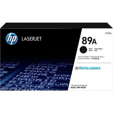 Toner Hp CF289A 89A | Para LaserJet E52645 | LaserJet Enterprise M507 / M528 | 5,000 páginas - Panamá