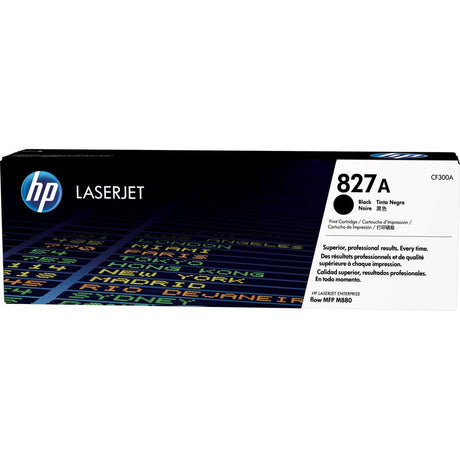 Toner Hp CF300A 827A - Negro | Para LaserJet Enterprise Flow M880 | 29,500 páginas - Panamá