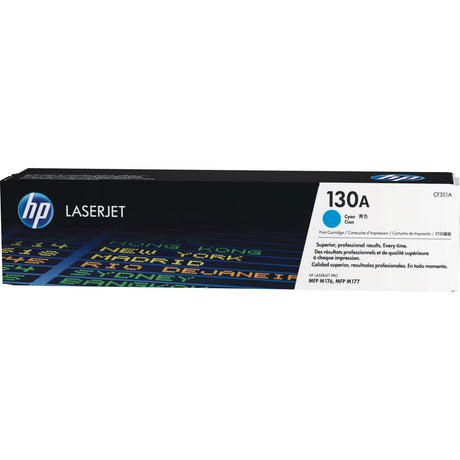 Toner Hp CF351A 130A Cyan | Para LaserJet Pro M176 / M177 | 1,000 páginas - Panamá