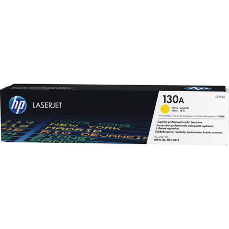 Toner Hp Cf352A 130A Amarillo | Para LaserJet Pro M176 / M177 | 1,000 páginas - Panamá