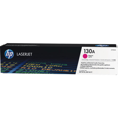 Toner Hp Cf353A 130A Magenta | Para LaserJet Pro M176 / M177 | 1,000 páginas - Panamá