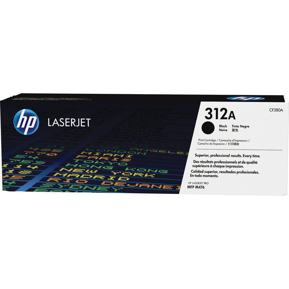 Toner Hp CF380A 312A negro | Para LaserJet Pro M476dw / M476nw / M476dn - Panamá