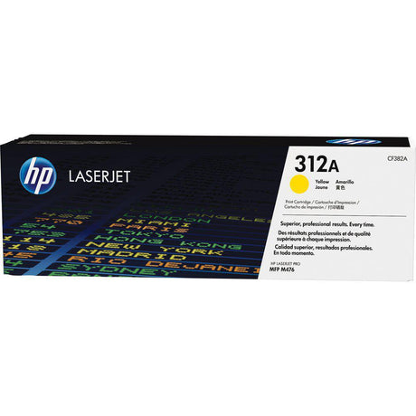 Toner Hp Cf382A 312A Amarillo | Para LaserJet Pro M476dw / M476nw / M476dn - Panamá