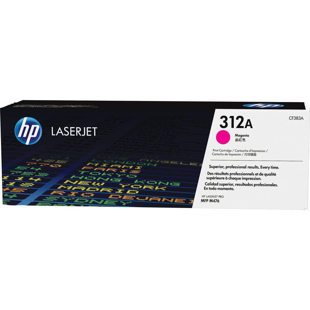 Toner Hp Cf383A 312A Magenta | Para LaserJet Pro M476dw / M476nw / M476dn - Panamá