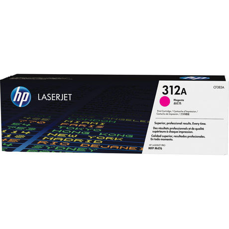 Toner Hp Cf383A 312A Magenta | Para LaserJet Pro M476dw / M476nw / M476dn - Panamá