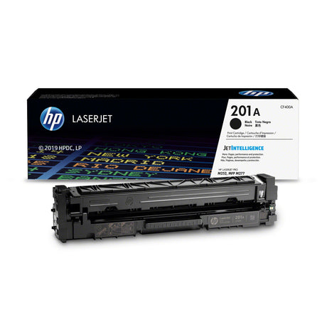 Toner Hp CF400A - 201A - Negro | Para LaserJet Pro M252 / M277 | 1,500 páginas - Panamá