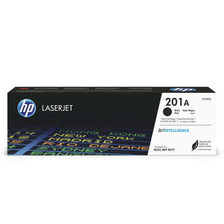 Toner Hp CF400A - 201A - Negro | Para LaserJet Pro M252 / M277 | 1,500 páginas - Panamá