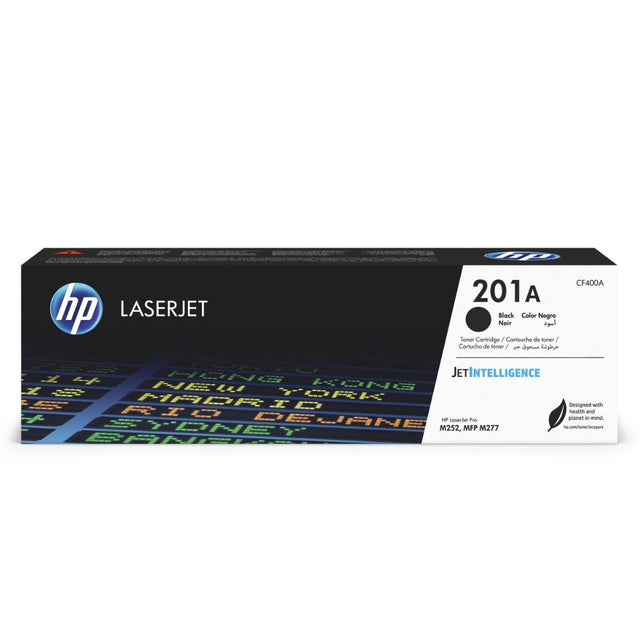 Toner Hp CF400A - 201A - Negro | Para LaserJet Pro M252 / M277 | 1,500 páginas - Panamá
