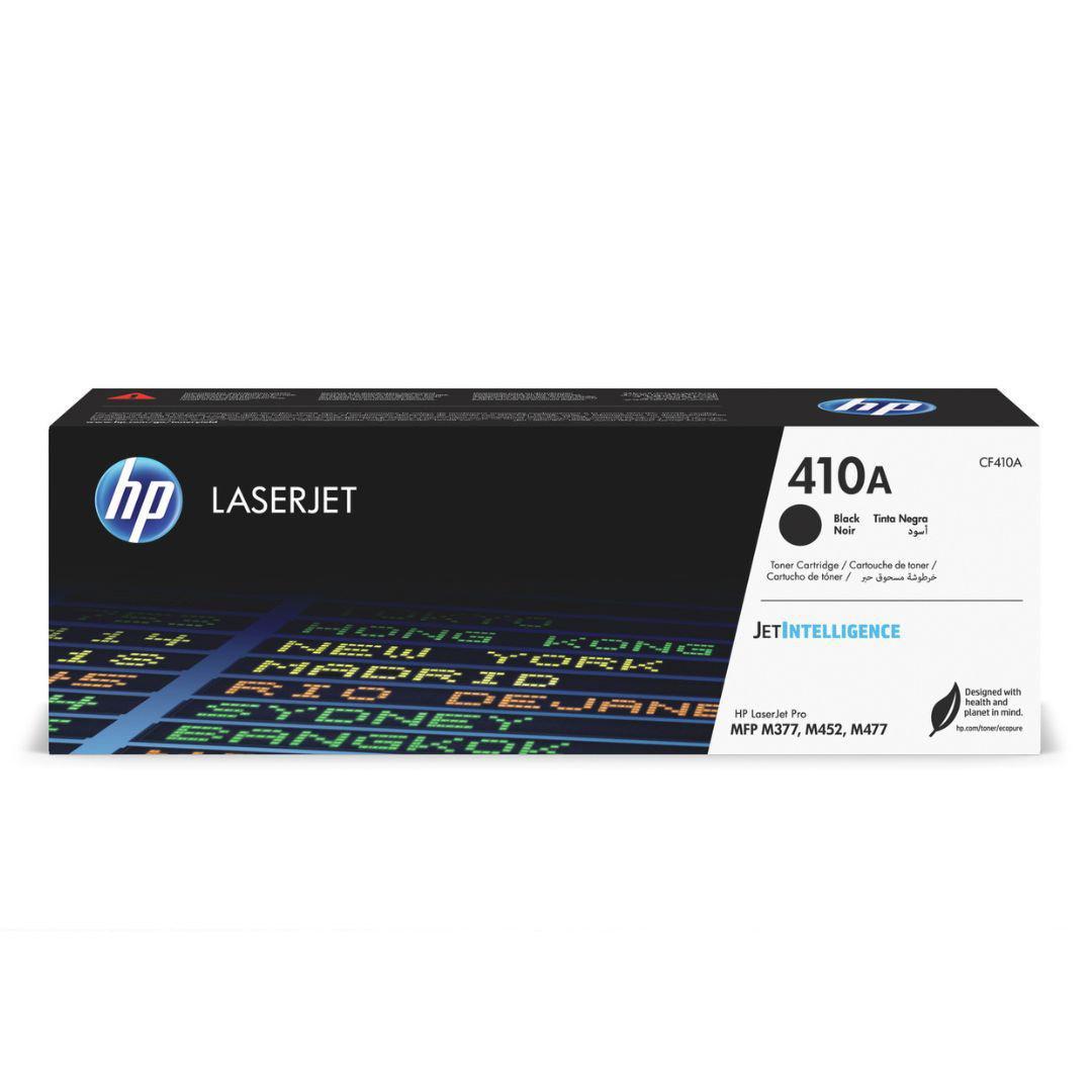 Toner Hp CF410A 410A - Negro | Para LaserJet Pro M452 / M477 | 2,300 páginas - Panamá