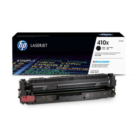 Toner Hp CF410X - 410X Negro | Para LaserJet Pro M452 / M477 | 6,500 páginas - Panamá