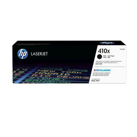 Toner Hp CF410X - 410X Negro | Para LaserJet Pro M452 / M477 | 6,500 páginas - Panamá