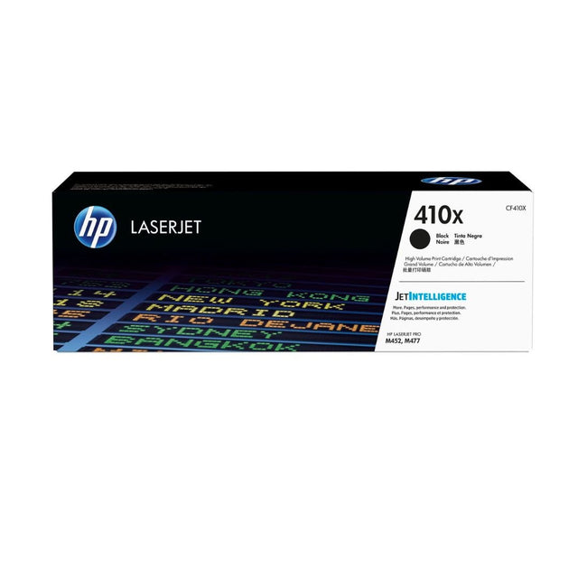 Toner Hp CF410X - 410X Negro | Para LaserJet Pro M452 / M477 | 6,500 páginas - Panamá
