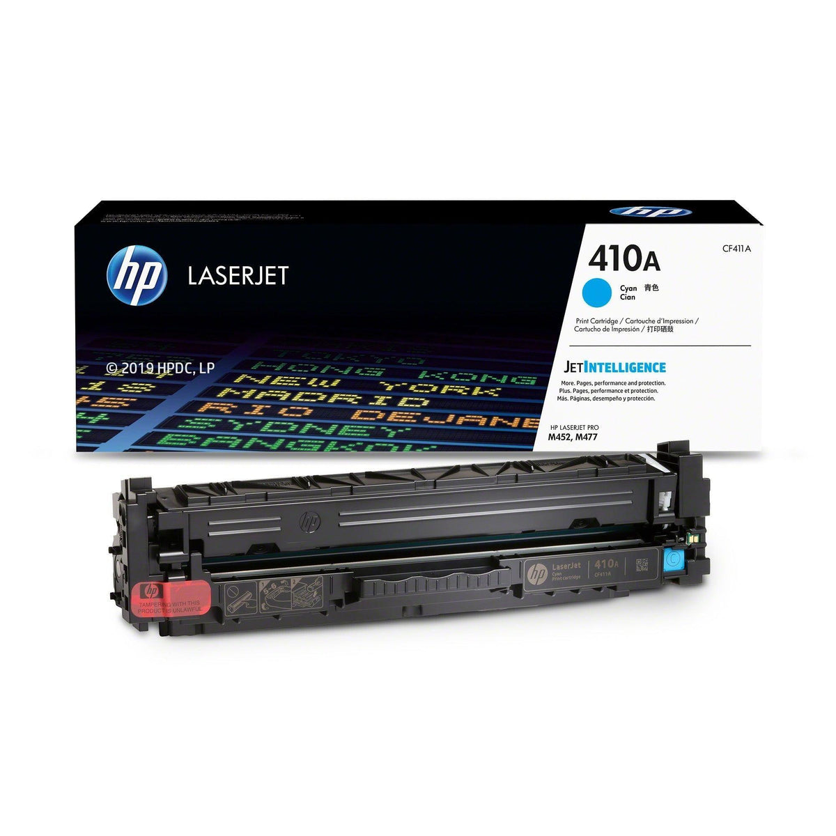 Toner Hp CF411A - 410A Cyan (Liquidación) | Para LaserJet Pro M452 / M477 - Panamá