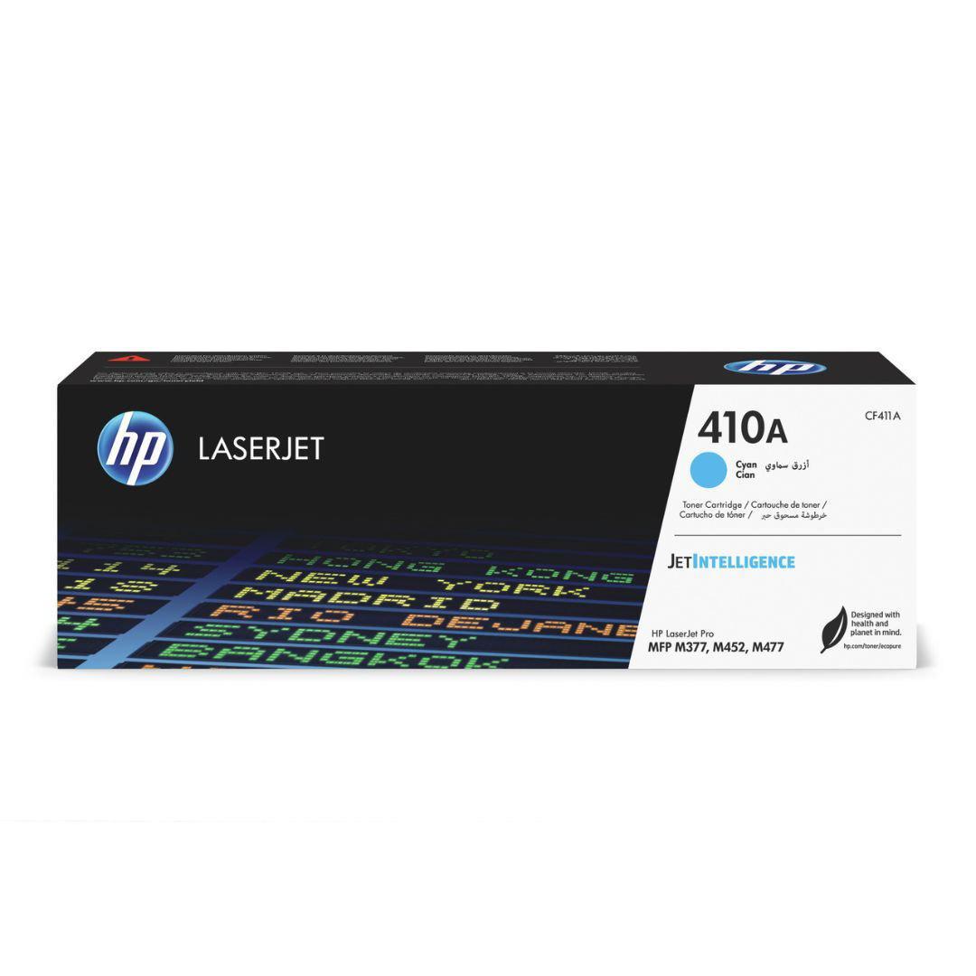 Toner Hp CF411A - 410A Cyan | Para LaserJet Pro M452 / M477 | 2,300 páginas - Panamá