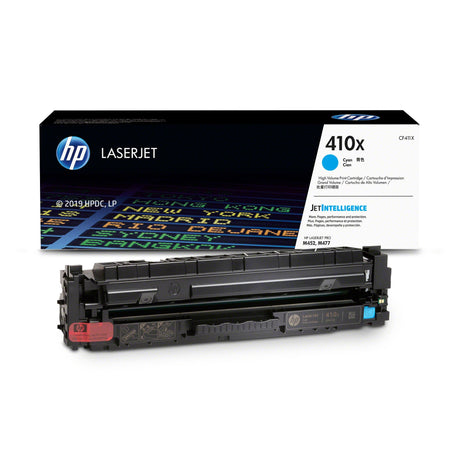 Toner Hp CF411X - 410X Cyan | Para LaserJet Pro M452 / M477 | 5,000 páginas - Panamá